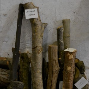 Holzlager