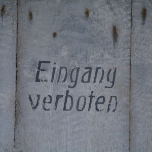Tür zur Mühle